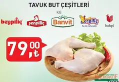 TAVUK BUT ÇEŞİTLERİ KG